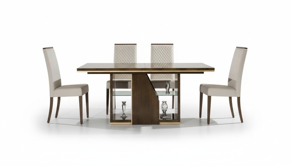 Esszimmer Esstisch Stuhl Holz StÃ¼hle Tisch Gruppe Garnitur Modern Neu Set 5tlg.