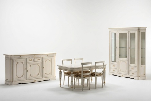 Esszimmer Gruppe Komplett Set Garnitur 7tlg Tisch Tische Luxus Holz MÃ¶bel
