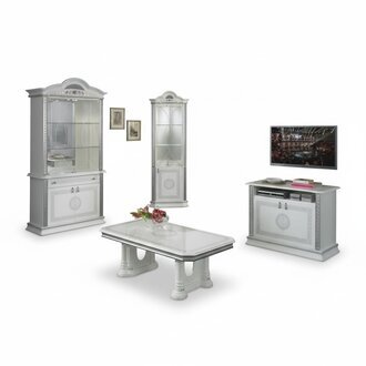Esszimmer Komplett Garnitur Tisch Anrichte Anrichte Couchtisch Vitrine