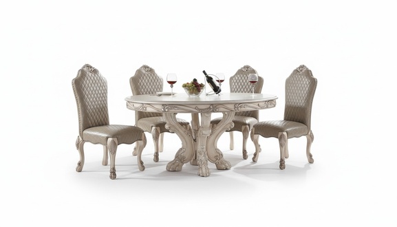 Esszimmer Set Ess Gruppe Holz Tisch Tische 7tlg Komplett Set Esstisch 6x StÃ¼hle