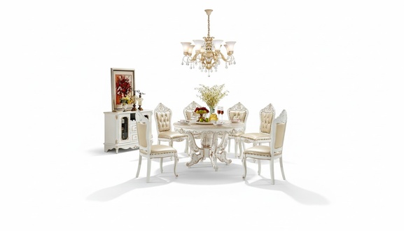 Esszimmer Set Ess Gruppe Holz Tisch Komplett Set 7tlg Esstisch 6 StÃ¼hle