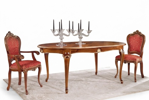 Esszimmer Set Essgruppe Klassischer Echt Holz 3tlg Set Stuhl Garnitur 2x StÃ¼hle