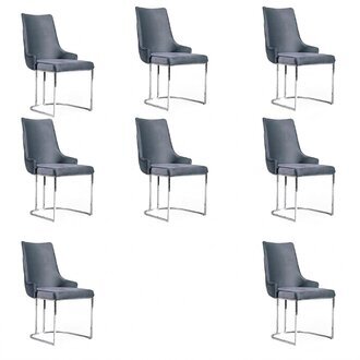 Esszimmer StÃ¼hle Essgarnitur Garnitur 8x Stuhl Set Gruppe Chesterfield