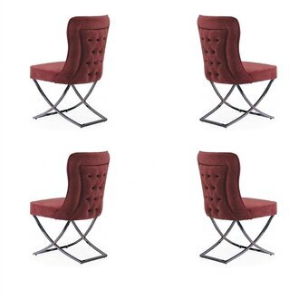 Esszimmer StÃ¼hle Garnitur Sessel Design 4x StÃ¼hle Set Gruppe Polster