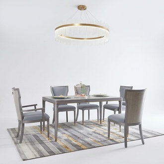 Esszimmer Tisch Designer Luxus MÃ¶bel Holz Tische 160x90cm Wohnzimmer