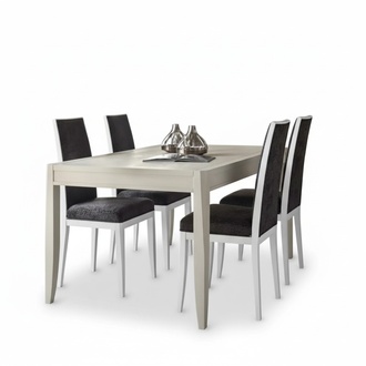 Esszimmer Tisch Klassische Stuhlgruppe 4x StÃ¼hle 5tlg. Set Sitzgruppe