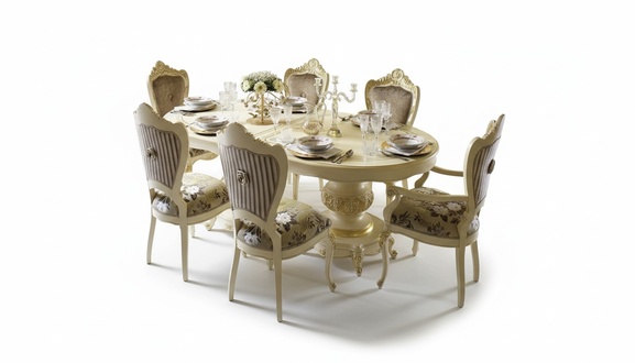 Esszimmer Wohnzimmer Esstische Tische Tisch MÃ¶bel Naturholz Esstisch Retro Style