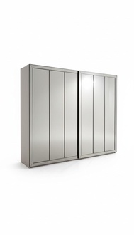 Exklusiver Schwarzer Kleiderschrank Stilvolle Schlafzimmer Holz MÃ¶bel