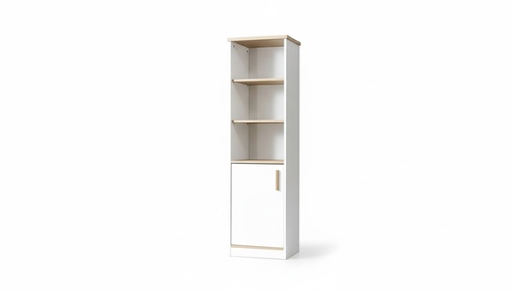 Exklusiver WeiÃer BÃ¼cherschrank Designer BÃ¼cherregal Kinderzimmer MÃ¶bel
