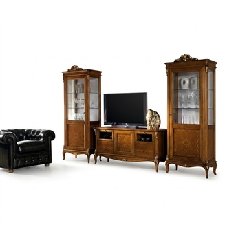 Fernseh Schrank Wohnzimmer Sideboard rtv Schublade tv italienische BarockmÃ¶bel