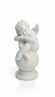 Figur Skulptur Figuren Engel 42cm Skulpturen Design Accessoire Dekoration