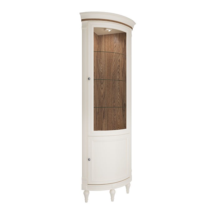 Klassische Vitrine Kommoden Vitrinen Vitrinenschrank Schrank Glasschrank BÃ¼cher FL-WN