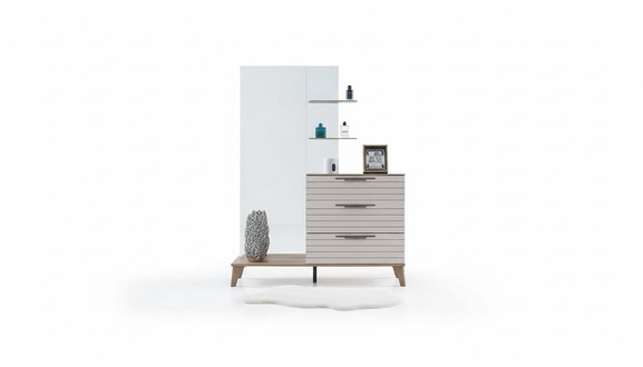 Flurkommode Highboard Lowboard Anrichte Garderobe Ankleide Schrank