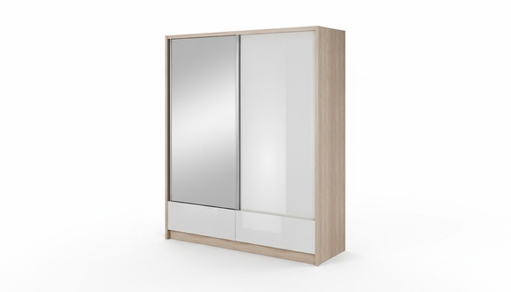 Garderobe Aufbewahrung 180cm Regal Schrank Archiv SchiebetÃ¼ren SchiebetÃ¼ren BÃ¼ro