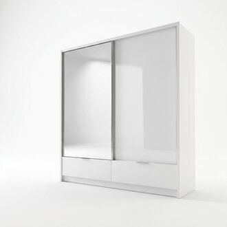 Garderobe Aufbewahrung 200cm Regal Schrank Archiv SchiebetÃ¼ren SchiebetÃ¼ren BÃ¼ro