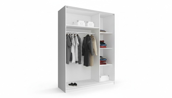 Garderobe Aufbewahrung Regal Schrank Archiv SchiebetÃ¼ren SchiebetÃ¼ren BÃ¼ro 150cm