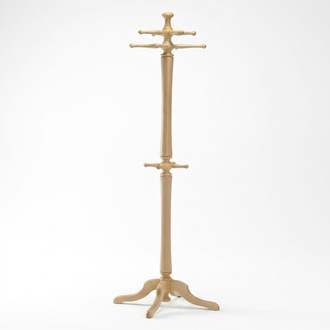 GarderobenstÃ¤nder Holz KleiderstÃ¤nder Garderobe AufhÃ¤nger 186cm Modern StÃ¤nder