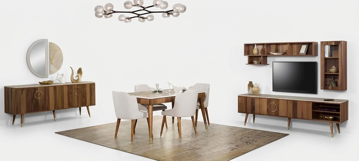 Garnitur Set Modern Tisch 6x StÃ¼hle Stuhl Komplette Essgarnitur 7tlg. Esszimmer