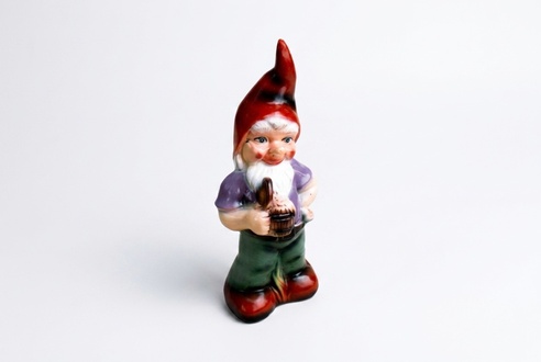 Garten Trinker Figur Statue Skulptur Figuren Skulpturen Dekoration Deko