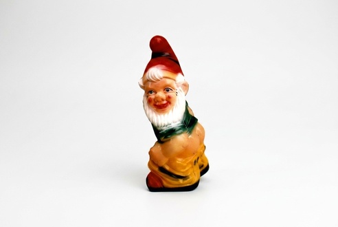 Garten Zwerg Figur Statue Dekor Skulptur Figuren Skulpturen Dekoration