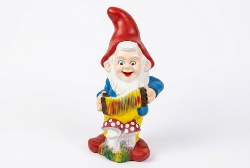 Garten Dekor Zwerg Figur Statue Skulptur Figuren Skulpturen Dekoration