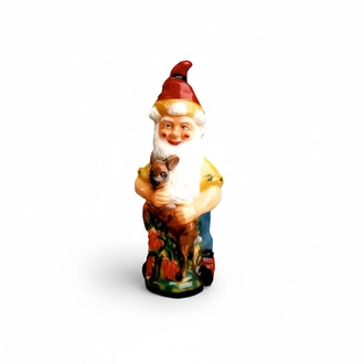 Garten Zwerg Figur Statue Skulptur Figuren Dekor Skulpturen Dekoration