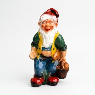 Garten Zwerg Figur Statue Skulptur Figuren Skulpturen Dekoration Deko Neu 8834