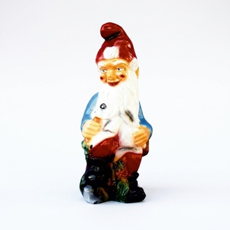 Garten Zwerg Dekor Figur Statue Skulptur Figuren Skulpturen Dekoration