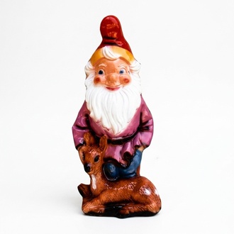 Garten Dekor Zwerg Figur Dekoration Statue Skulptur Figuren Skulpturen