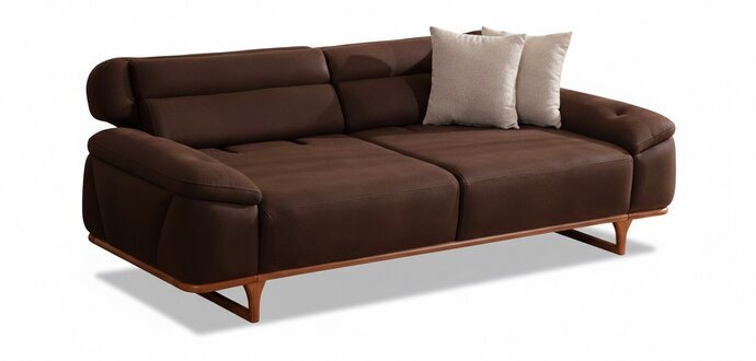 Heller Dreisitzer im luxuriÃ¶sen Design â perfekt fÃ¼r stilvolle WohnrÃ¤ume Sofort