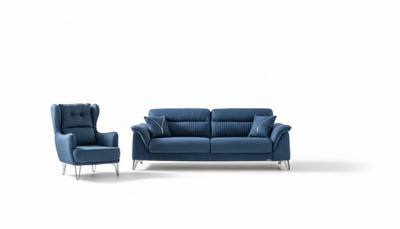 GemÃ¼tliche 3+1 Sofagarnitur Stilvolles Design fÃ¼r maximalen Komfort &Entspannung