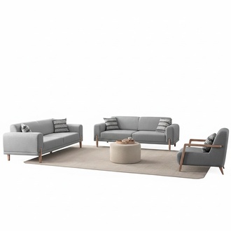 GemÃ¼tlicher Akzent im Interieur â Sofa und Sessel