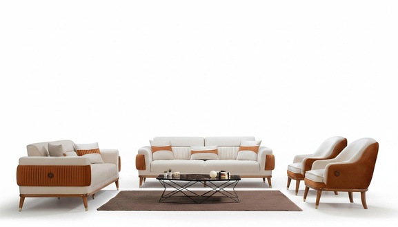 GemÃ¼tlicher Akzent im Interieur â Sofas und Sessel