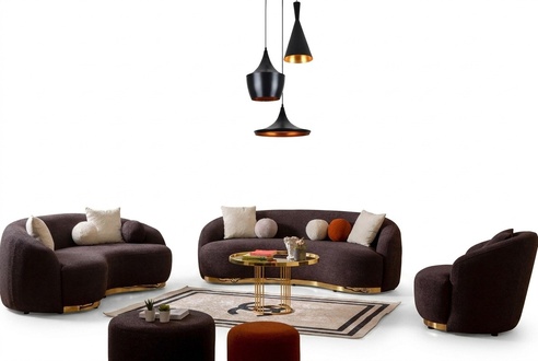 GemÃ¼tlicher Stil und Minimalismus â Sofas und Sessel im Set