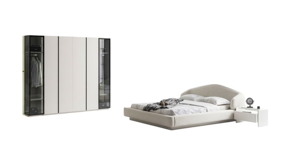 GemÃ¼tliches, modernes Schlafzimmer-Set â alles fÃ¼r Ihren Komfort.