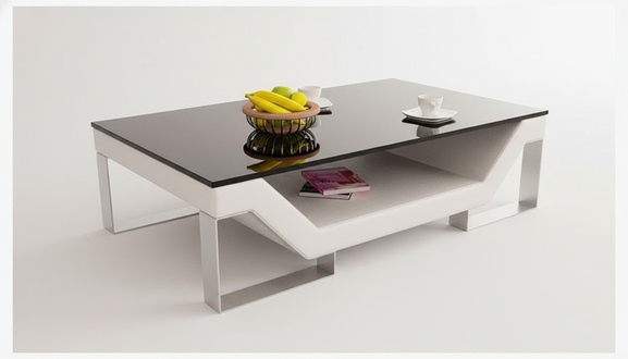 Gepolsterter Tisch Wohnzimmer Couchtische Glastisch Design Tische