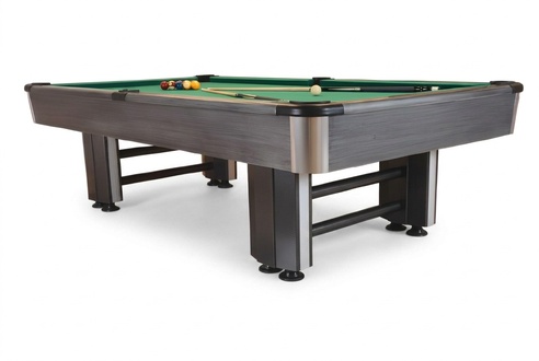 Pooltisch SpieloberflÃ¤che Billardtisch Luxus Grau Spieltisch Freizeittisch 9ft