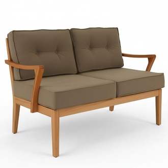 Graue Sitzbank Moderne Esszimmer Ottomane Textil SitzmÃ¶bel Luxus Design