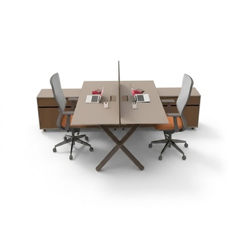 GroÃer BÃ¼ro Arbeitstisch BÃ¼romÃ¶bel BÃ¼rotische Massivholz MÃ¶bel Tische