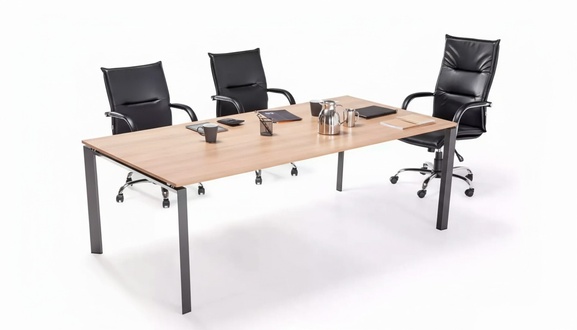 GroÃer Konferenztisch Besprechungstische LuxuriÃ¶se Holztische BÃ¼ro MÃ¶bel