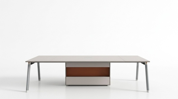 GroÃer Schreibtisch BÃ¼roeinrichtung Team Tisch Designer BÃ¼romÃ¶bel