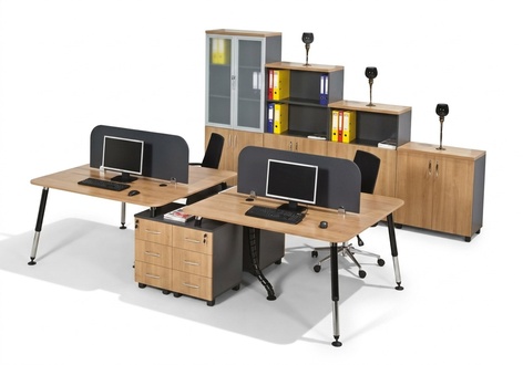 GroÃer Schreibtisch Luxus BÃ¼romÃ¶bel Chef Computerschreibtisch Design