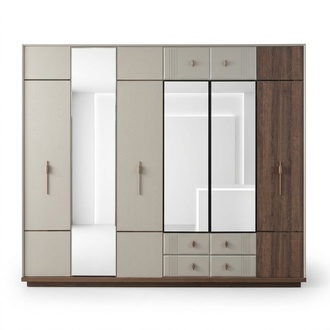 GroÃer WeiÃer Kleiderschrank Stilvolle Schlafzimmer Holz Luxus SchrÃ¤nke