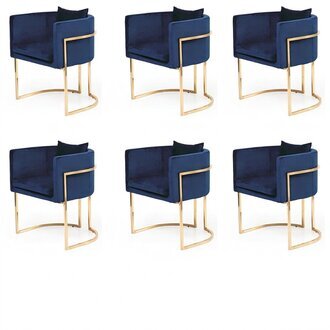 GruppeTextil Polster StÃ¼hle Gastro Esszimmer Stoff Design Set 6 Stuhl