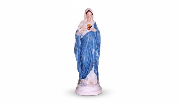 Heilige Mutter Gottes Maria Mutter Jesus Christus Figur Statue Statuen