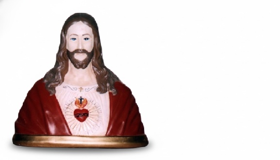 Herr unser heiliger Vater Jesus Christus Figur Statue Skulptur Statuen