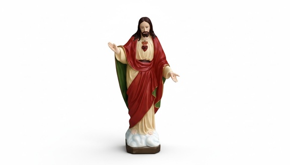 Herr unser heiliger Vater Jesus Christus Figur Skulptur Statue Statuen