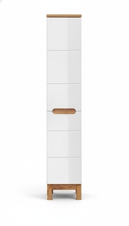 Hochschrank Badezimmer Regal Badschrank BadmÃ¶bel Regale Bad