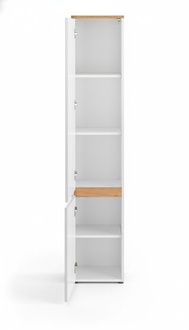 Hochschrank Badezimmerregal HÃ¤ngeschrank 176cm Badezimmer MÃ¶bel