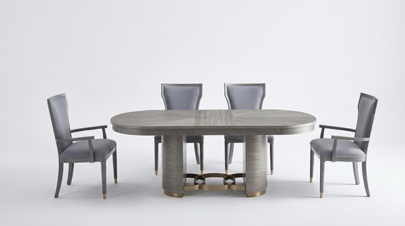 Hochwertige Esszimmer MÃ¶bel Hotel Stil Einrichtung komplettes Set Tisch